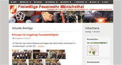 Desktop Screenshot of ff-muenichsthal.at