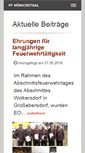 Mobile Screenshot of ff-muenichsthal.at